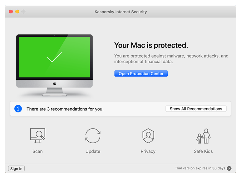 Kaspersky download for mac